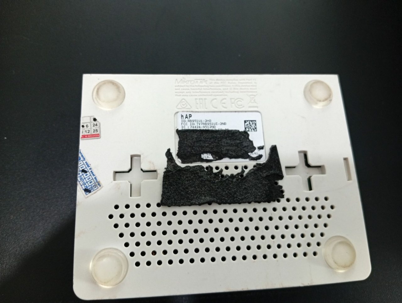 Mikrotik RB951ui-2nd Bekas